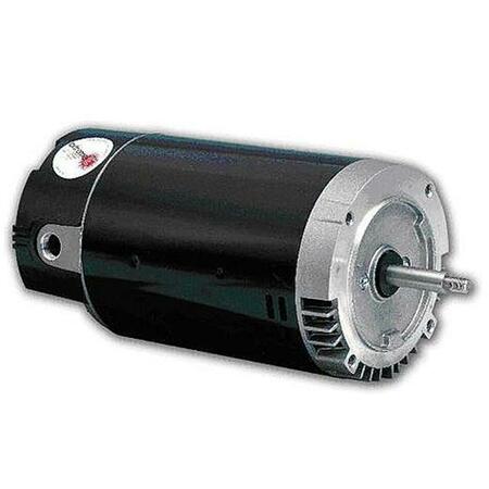 HANDS ON 1 HP, 115 & 230V C-Flange Full Rate Single Phase Motor HA3276119